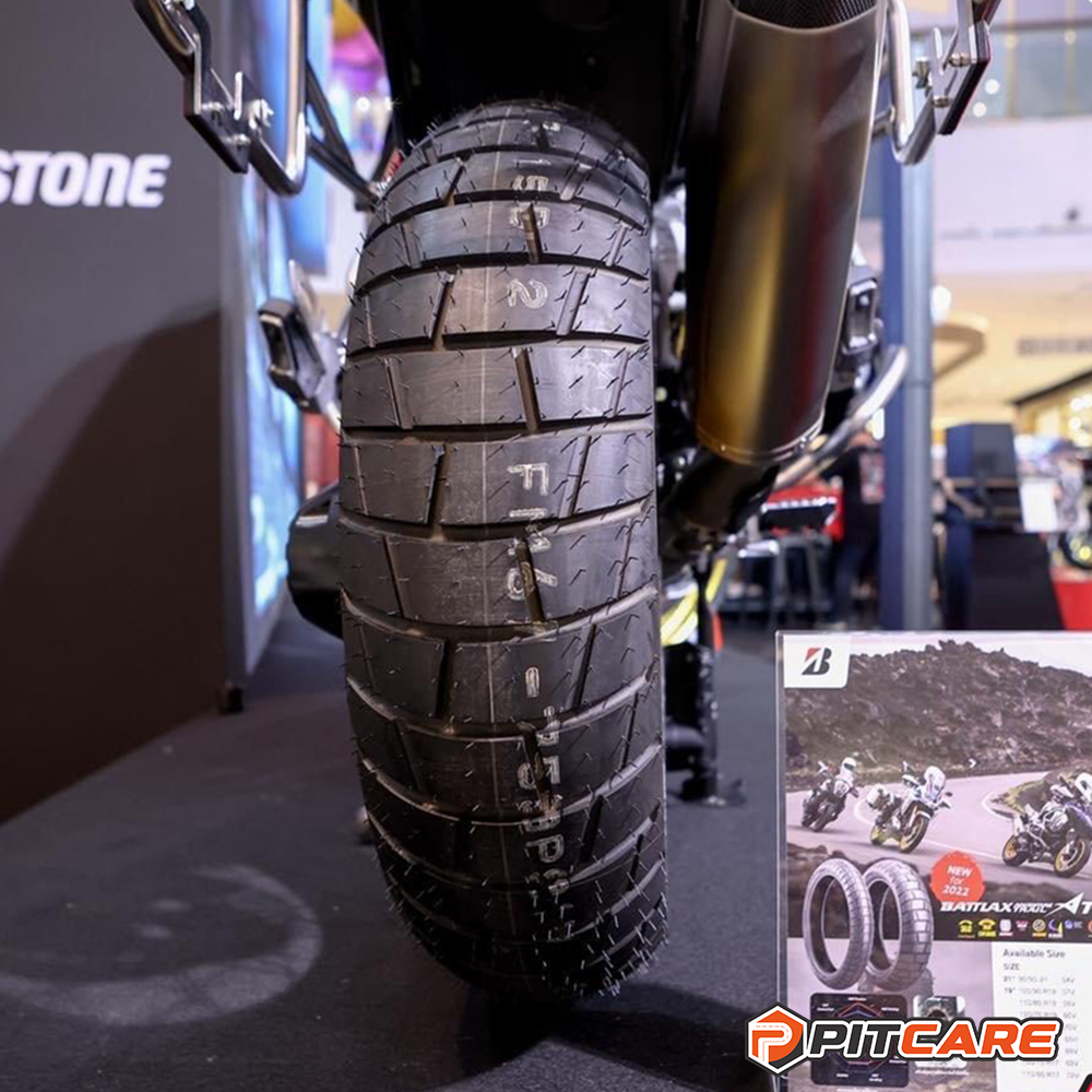 brigestone adventure trail at41 for ducati multistrada