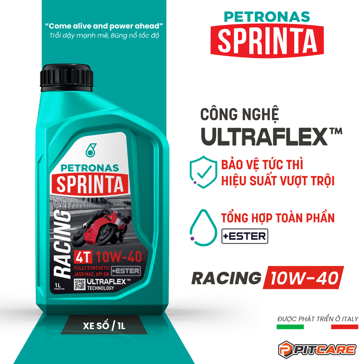 petronas racing 10w-40